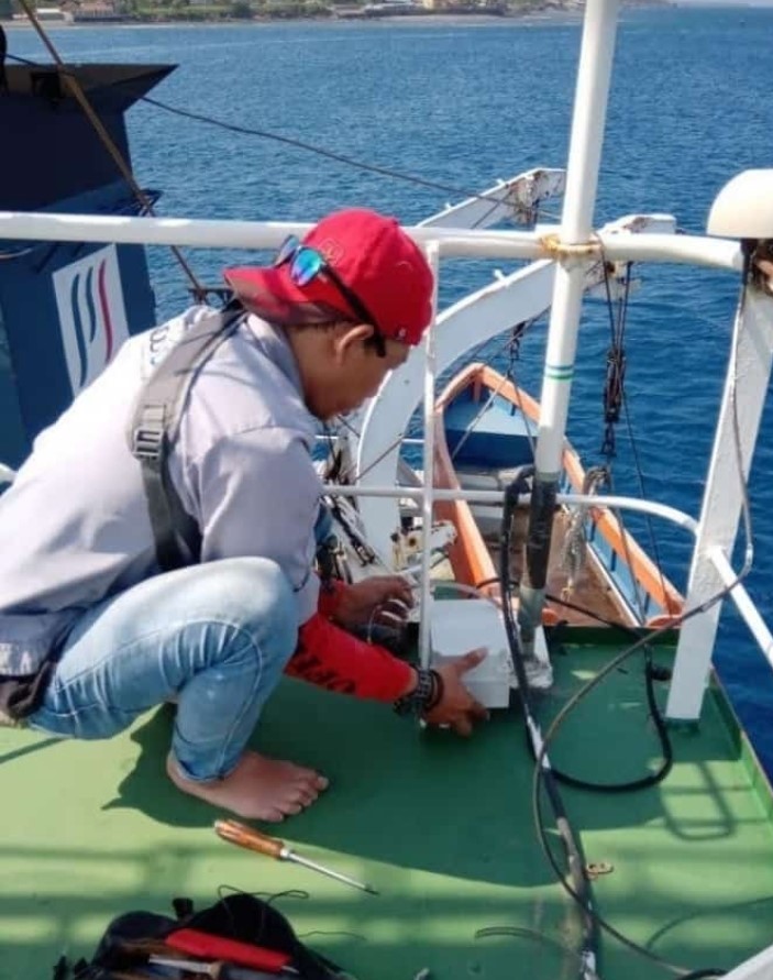 GPS Tracker S103 Power DC